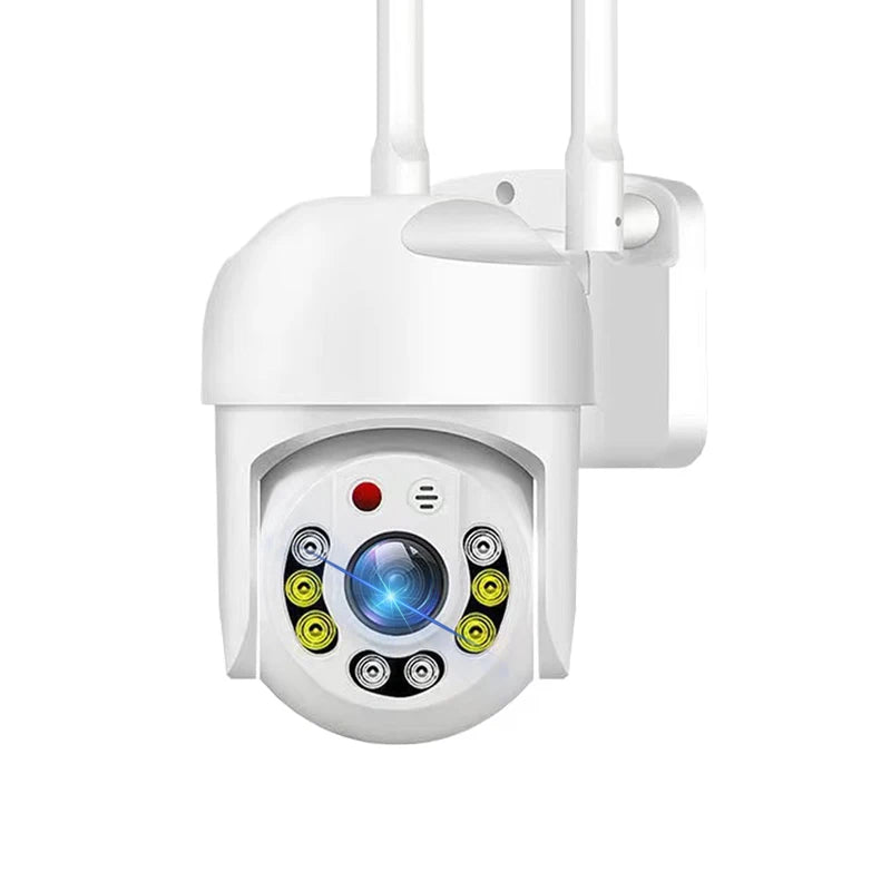 Cámara de Seguridad InstaVision WiFi 2.4G - Visión Nocturna y Audio Bidireccional