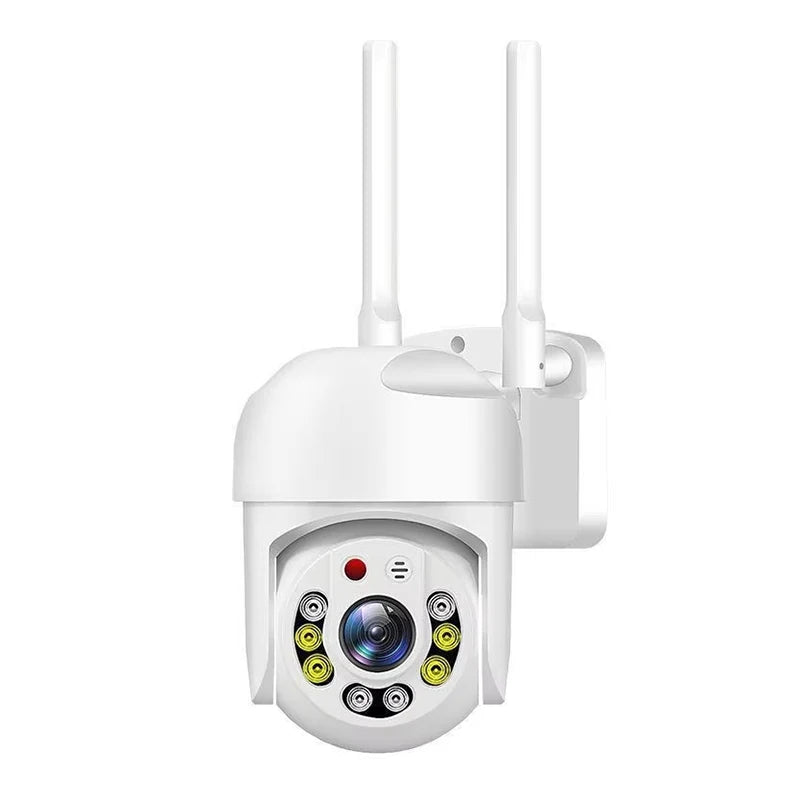 Cámara de Seguridad WiFi Exterior con Visión Nocturna