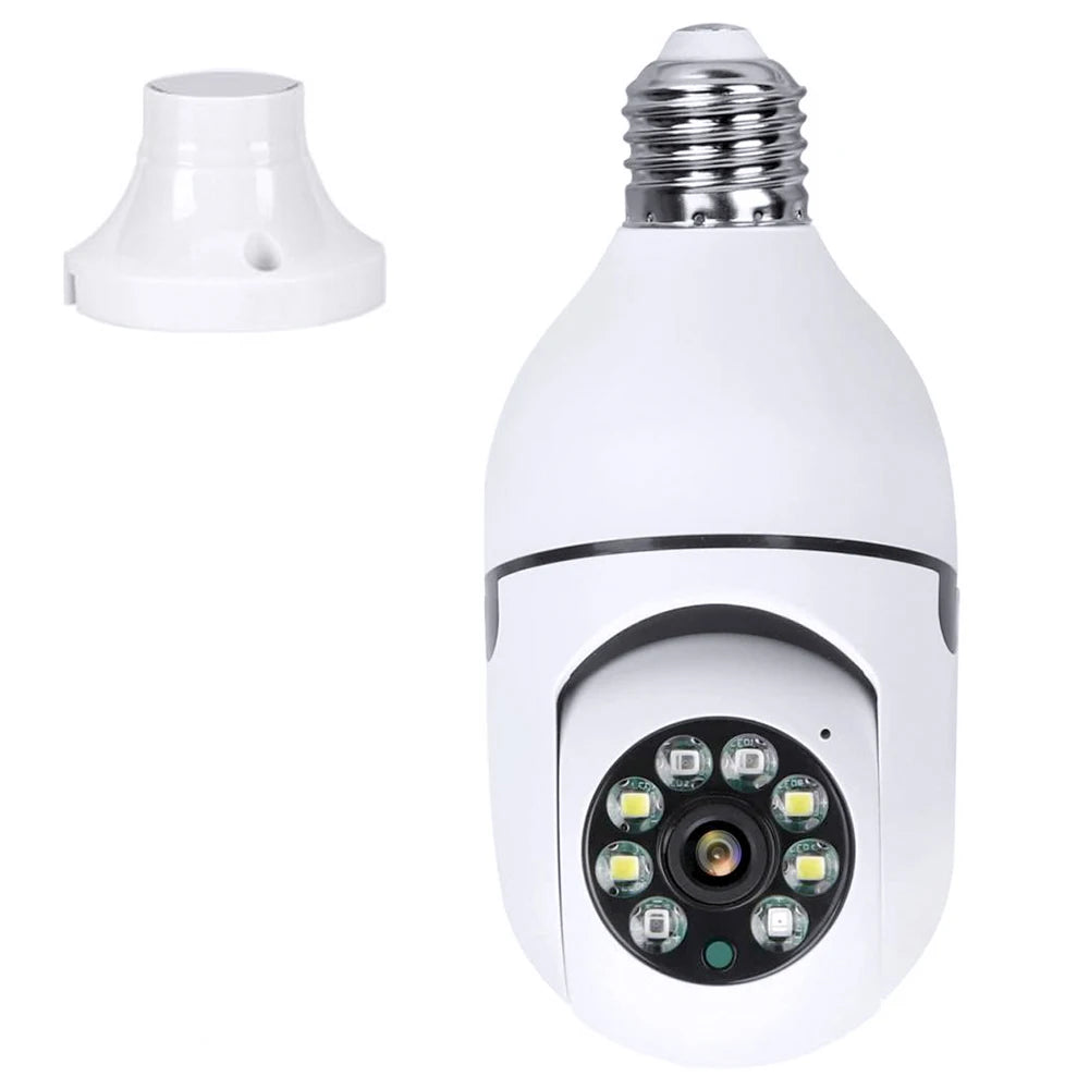 Cámara de seguridad WiFi panorámica de 360 grados