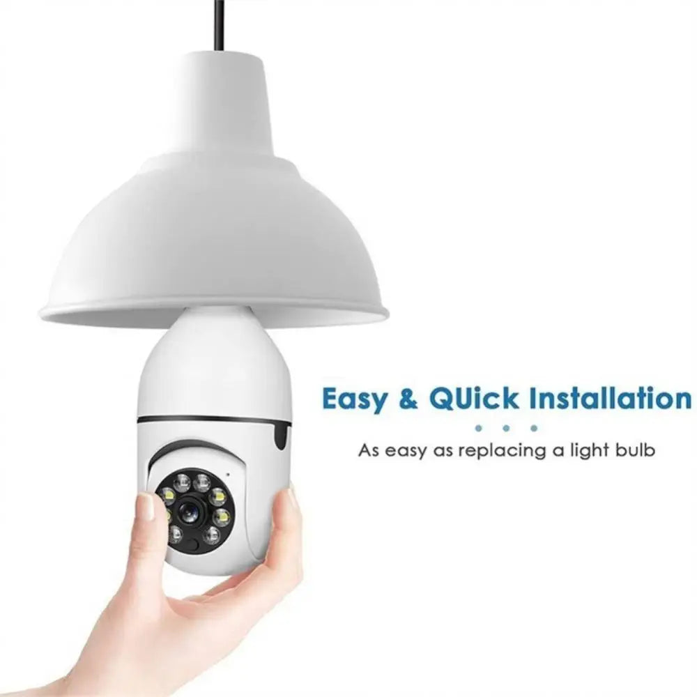 Cámara de seguridad WiFi panorámica de 360 grados