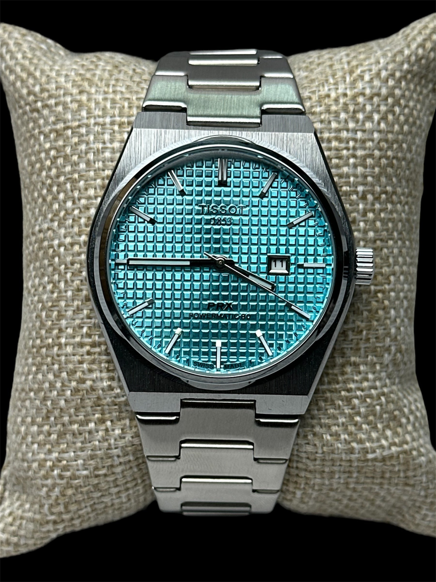 Reloj TST Plata Azul
