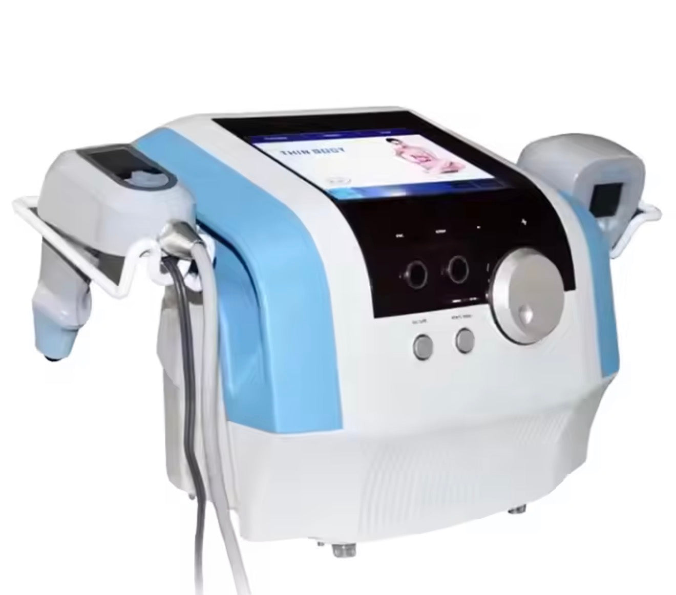 Equipo NEO Portátil 2 en 1 – Máquina de Adelgazamiento y Reafirmación Facial/Corporal 110V