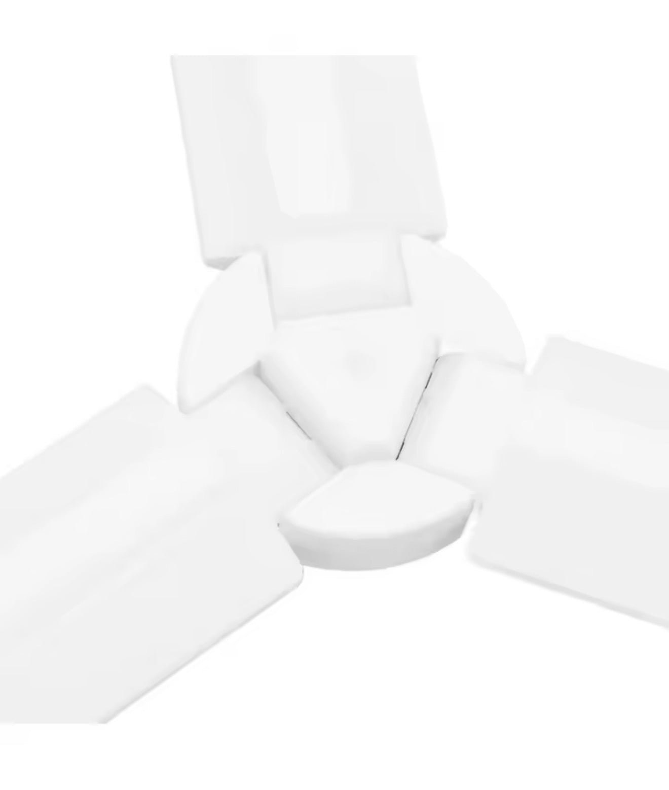 Lámpara tipo ventilador