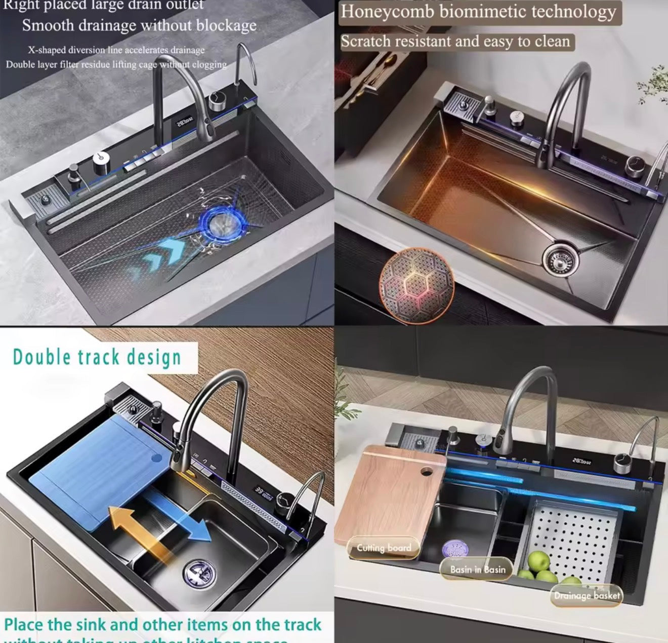Fregadero inteligente