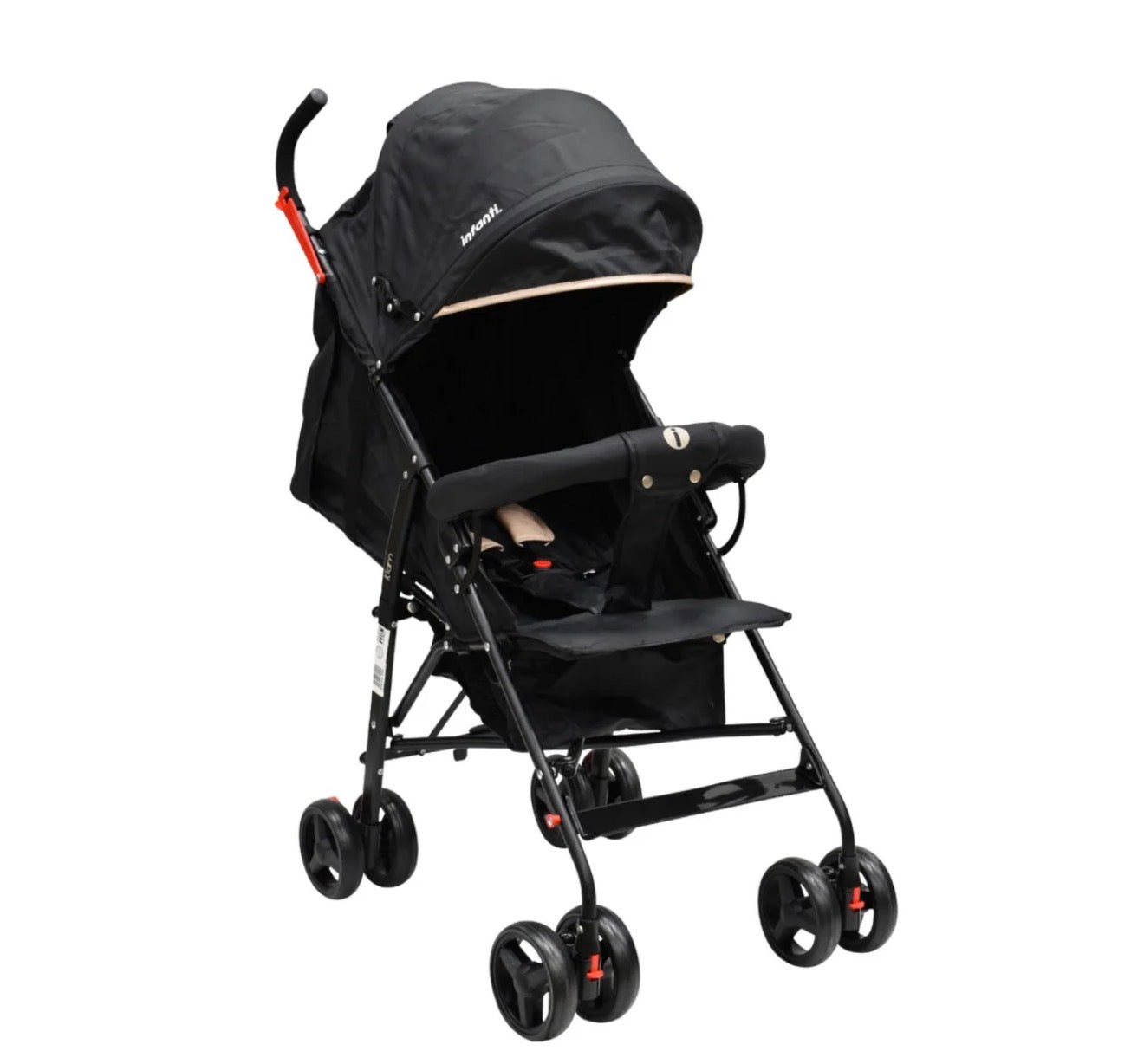 Carriola Para Bebe Kiam Compacta, Ligera, Plegable