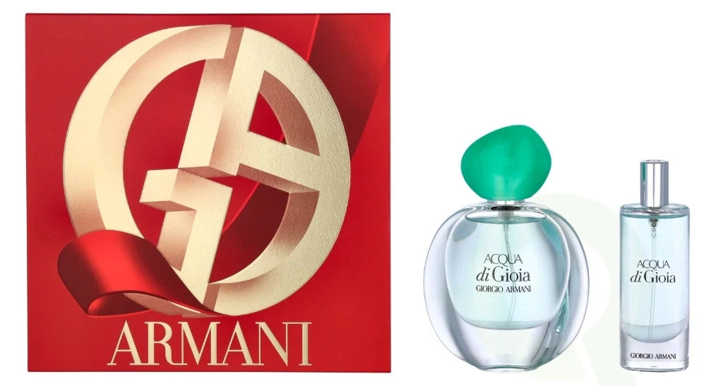 Giorgio Armani SET Acqua GIOIA 2 PZS