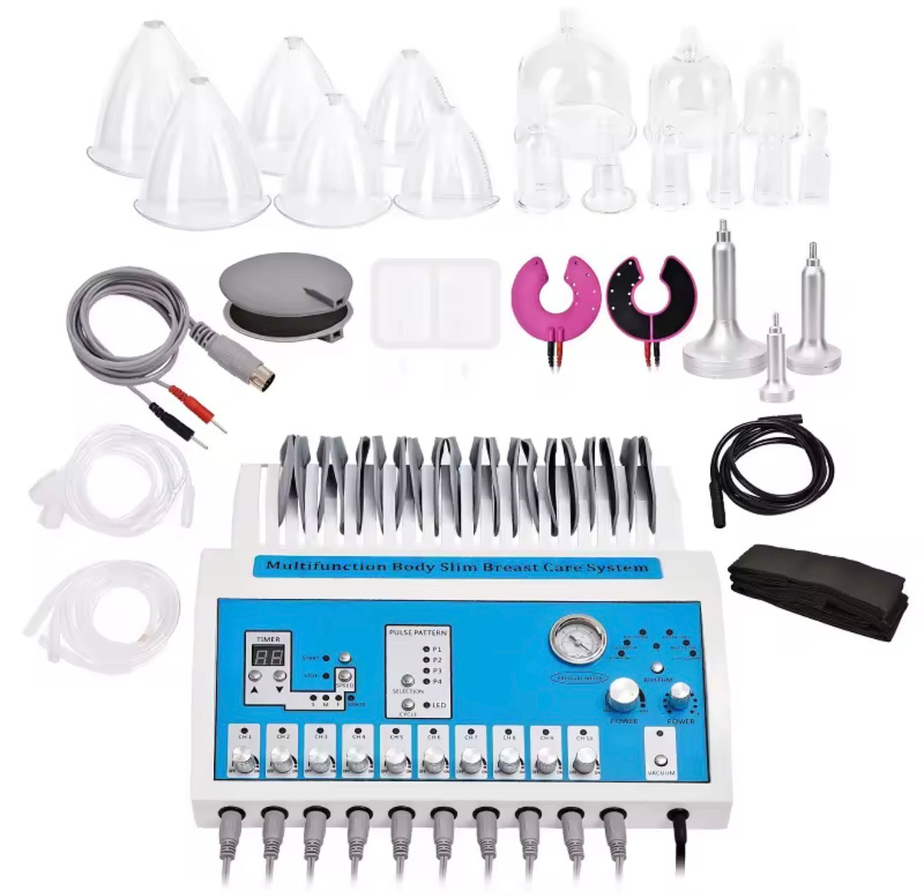 Máquina de terapia de masaje al vacío, bomba de agrandamiento, de senos y gluteos