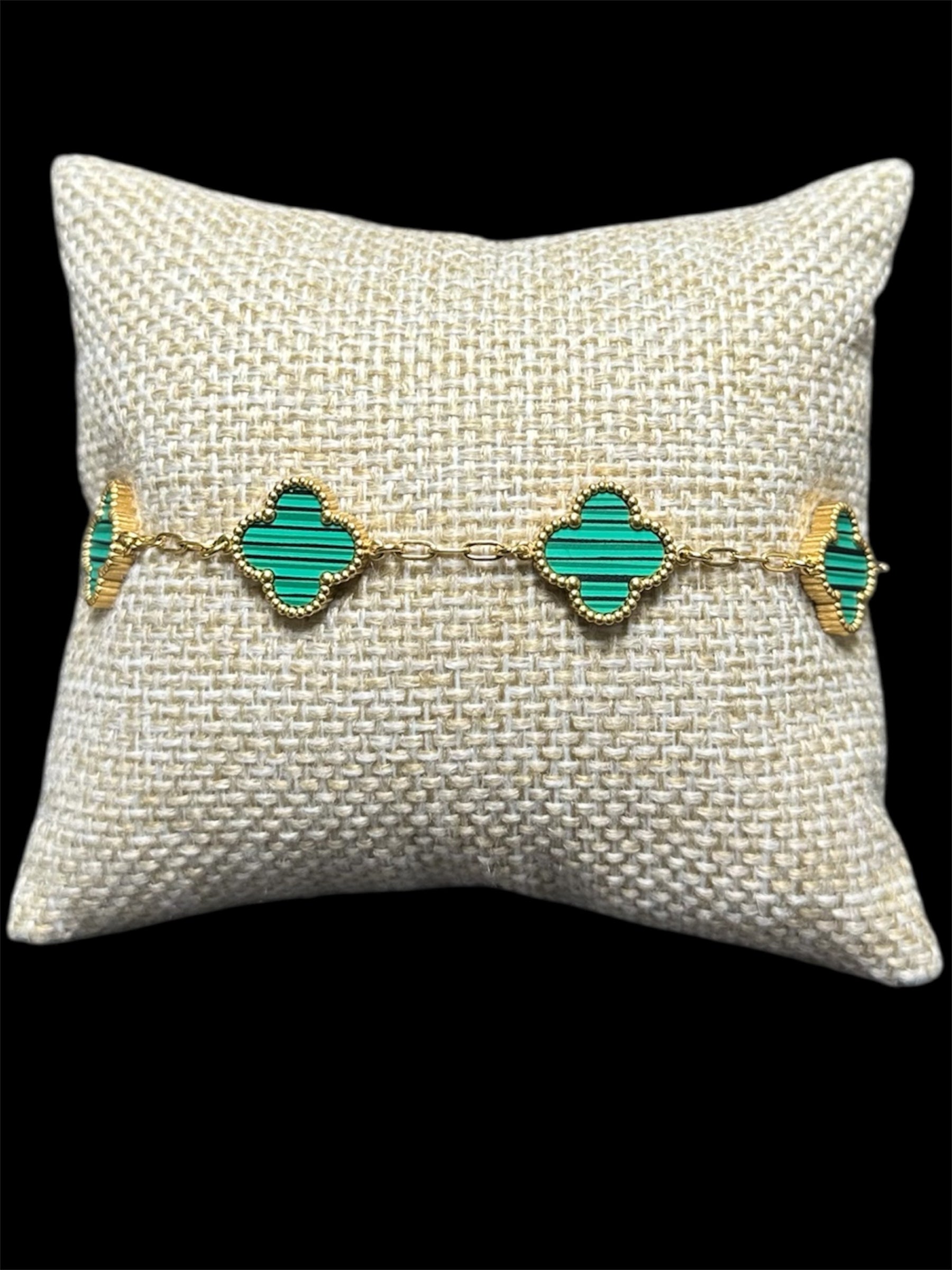 Pulsera VC Verde Acero Inoxidable