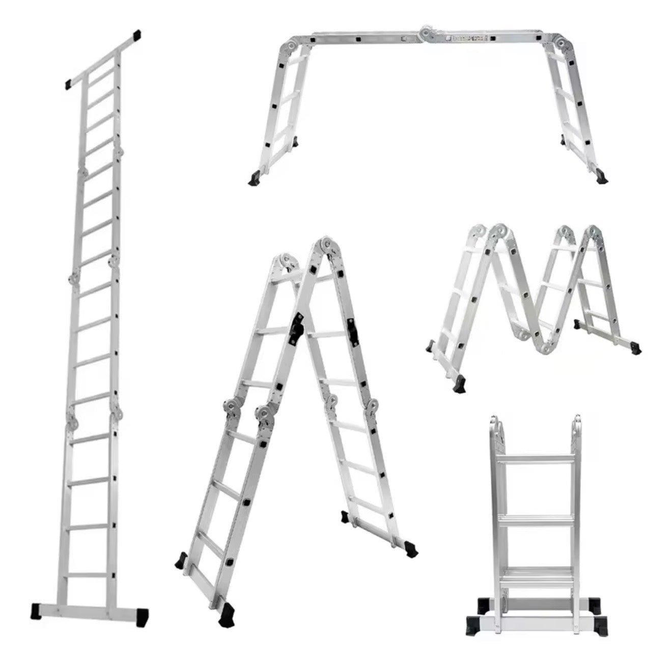 Escalera Multiposición 8 en 1 Plegable