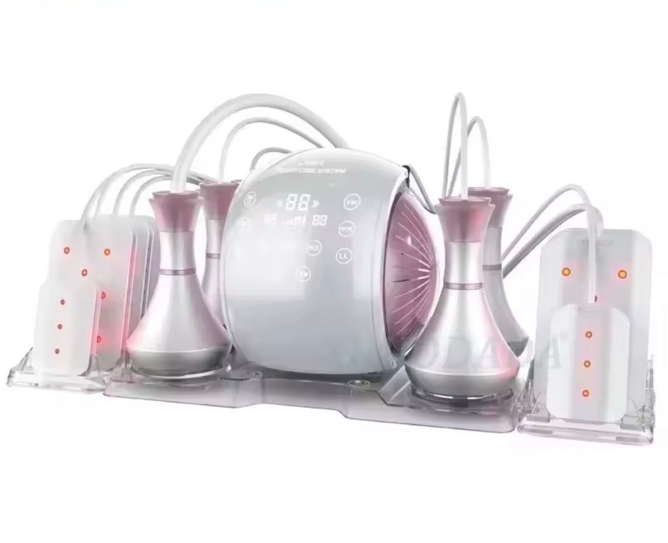 Máquina de Cavitación Ultrasónica 6 en 1 80K – Reductora, Infrarroja