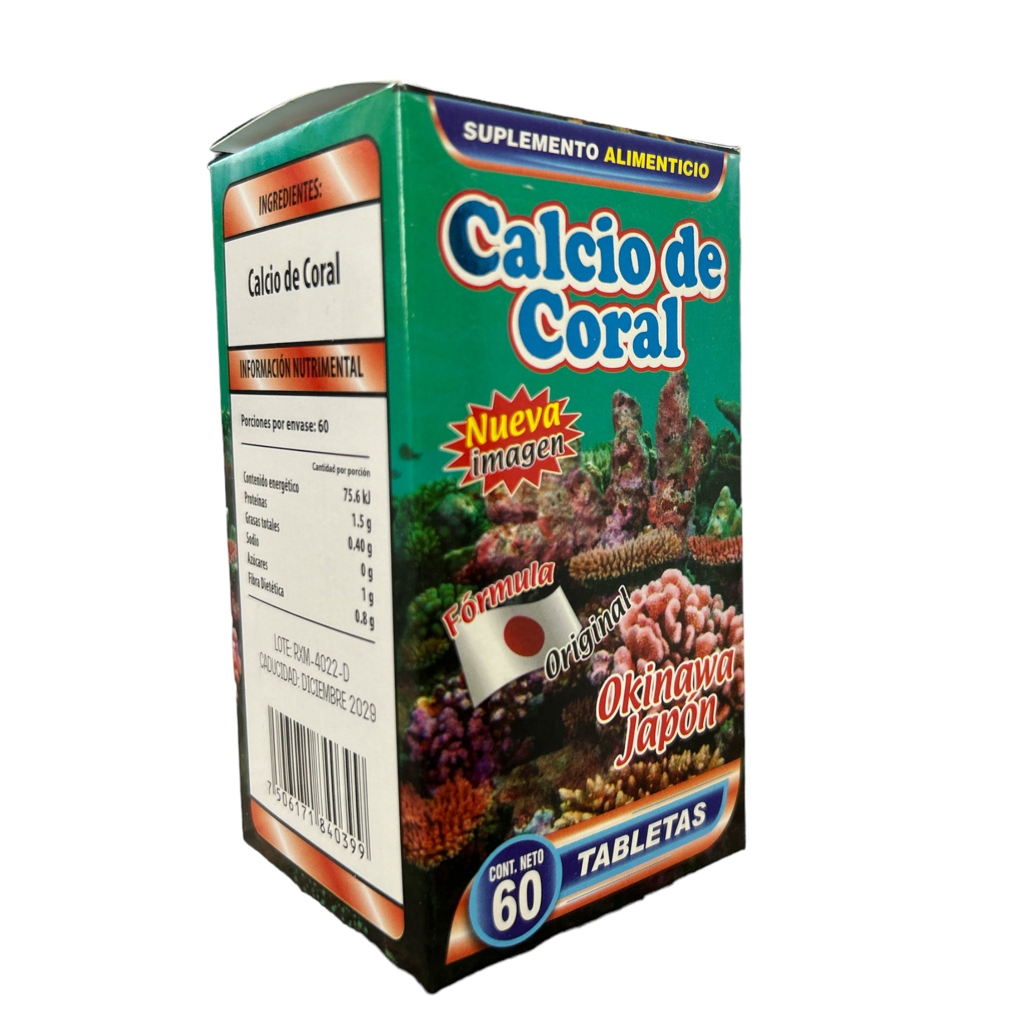 TAB CALCIO DE CORAL OKINAWA JAPON C/60 THE KING