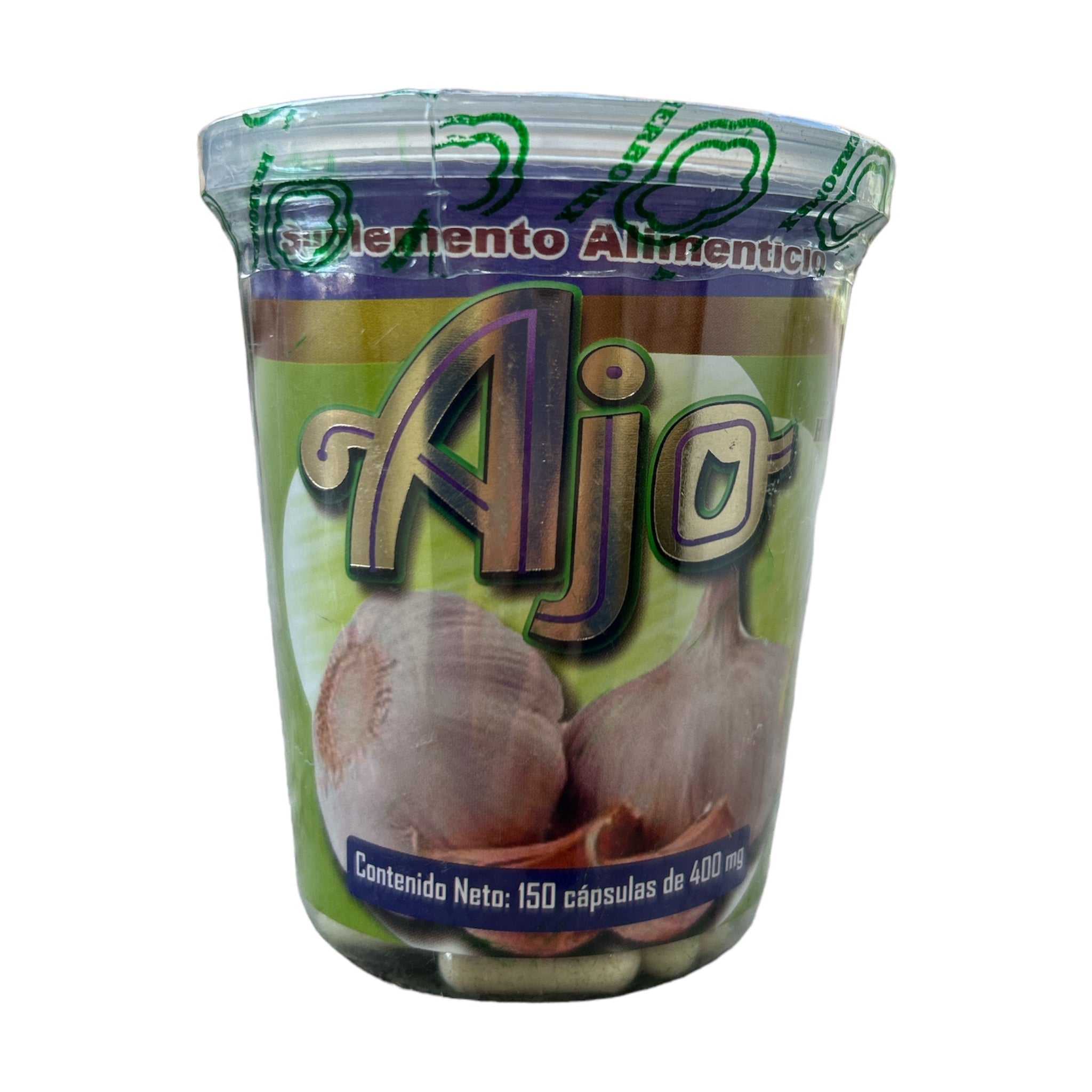 CAP AJO C/ 150 HERBOMEX