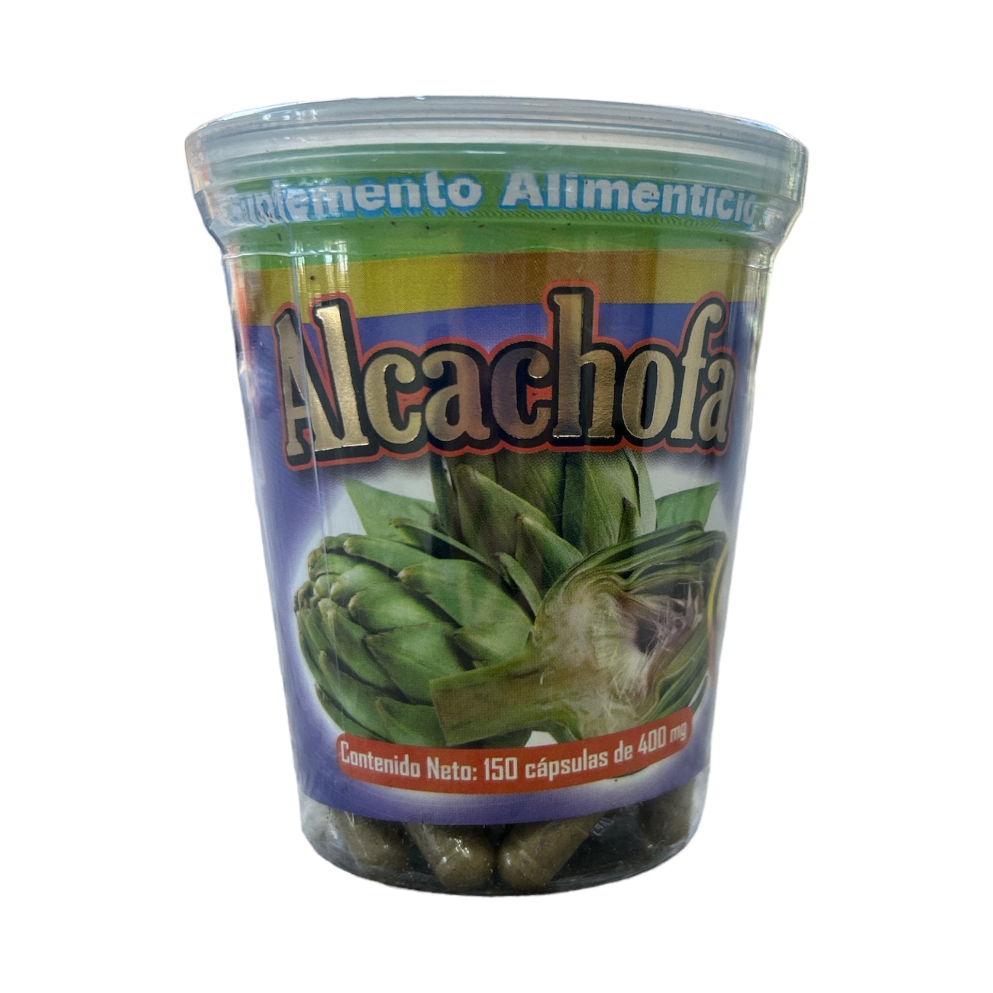 CAP ALCACHOFA C/ 150 HERBOMEX