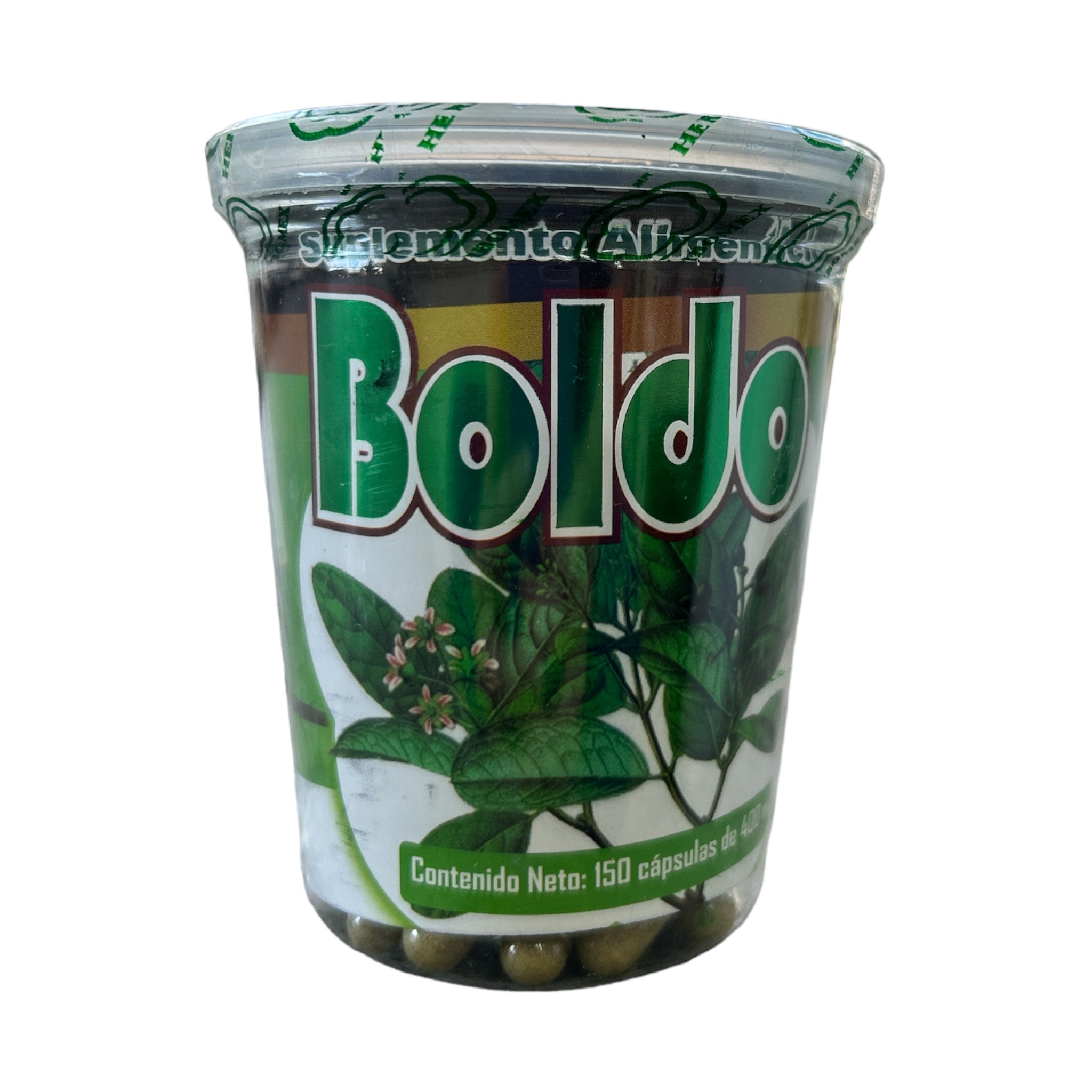 CAP BOLDO HERBOMEX C/ 150 HERBOMEX