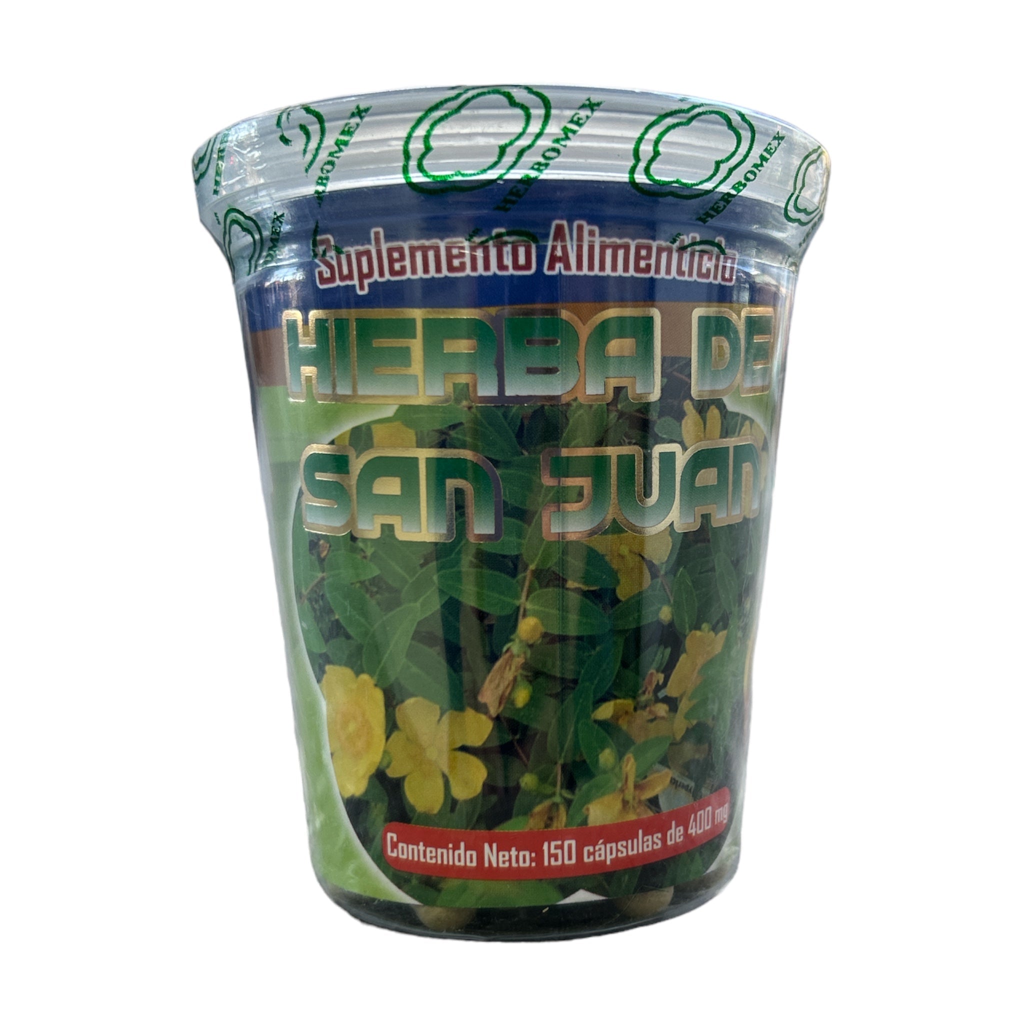 CAP HIERBA DE SAN JUAN C/ 150 HERBOMEX