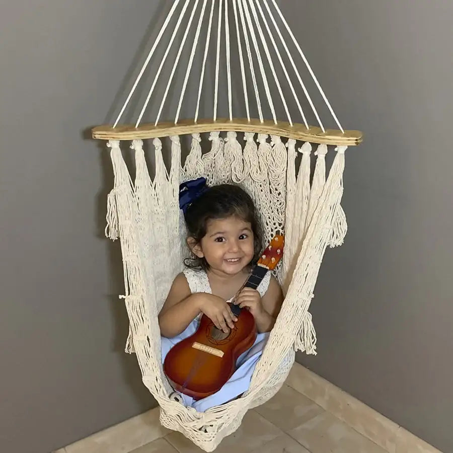 Columpio Curvo para Niños