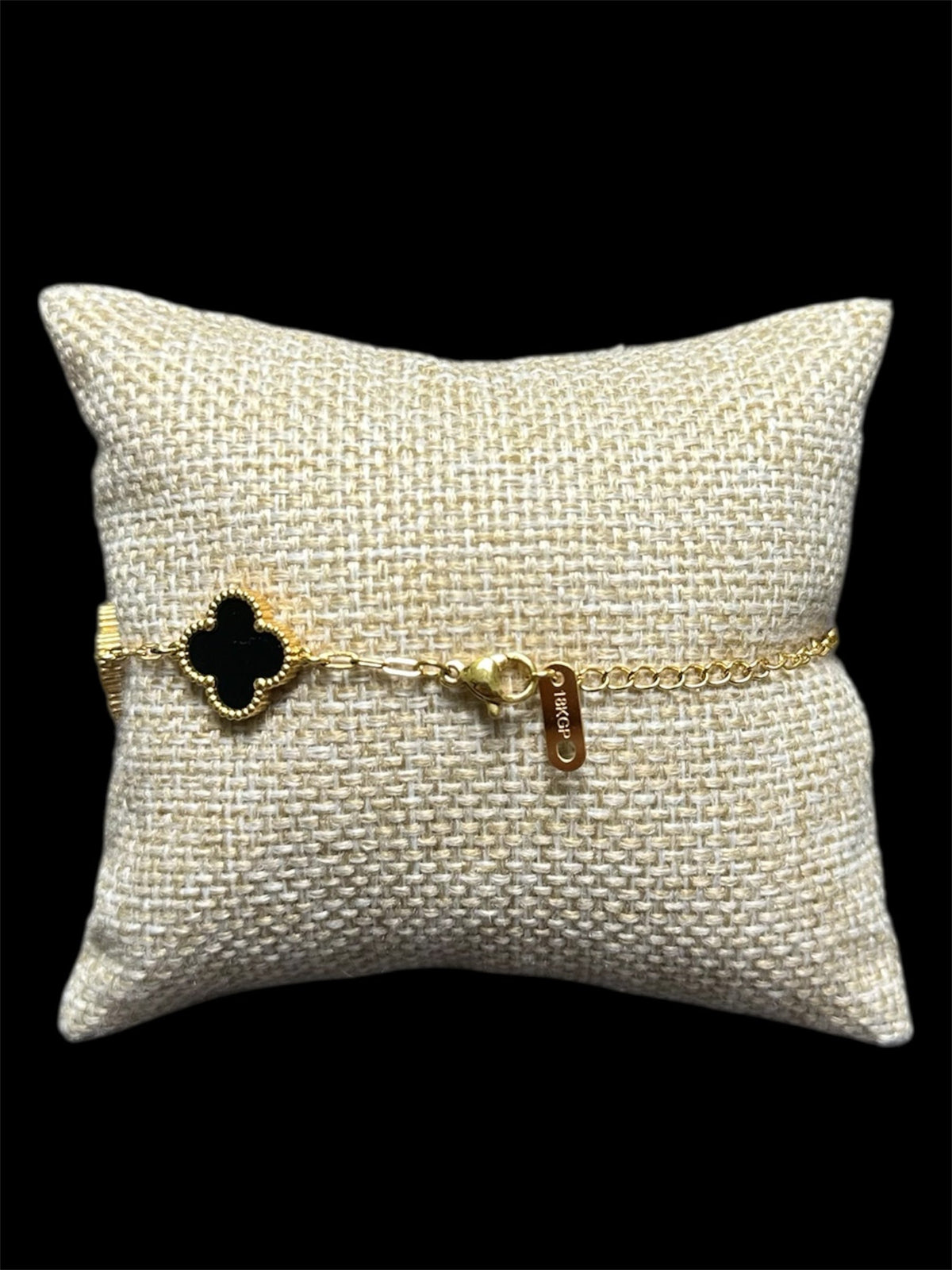 Pulsera VC Negra Acero Inoxidable