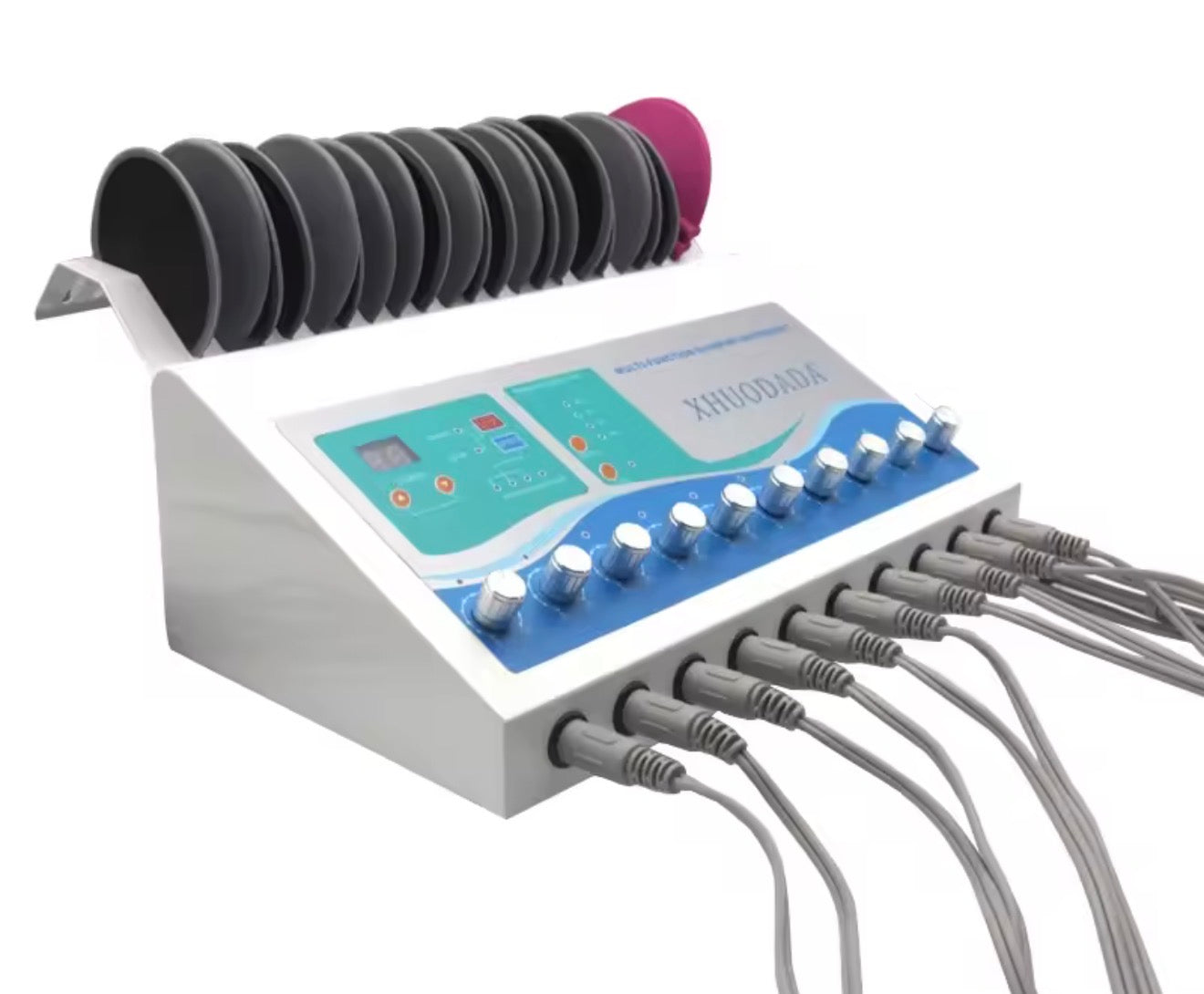 Equipo de Fitness Corporal Onda Rusa XHUODADA – Estimulador Muscular Profesional