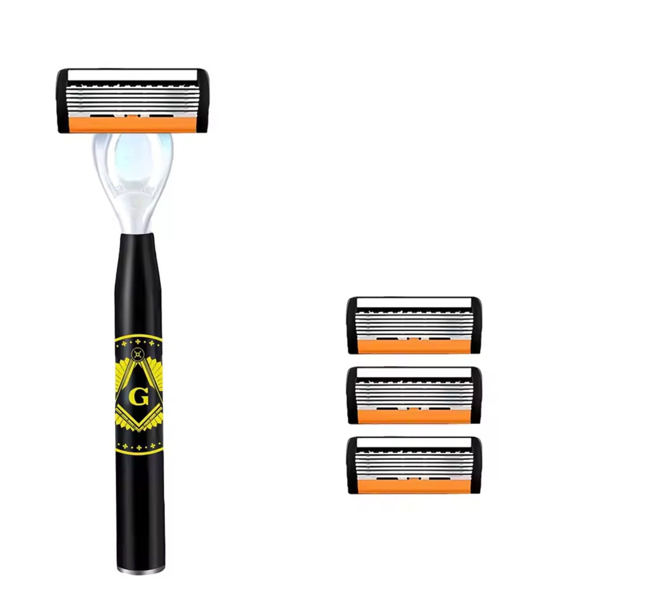 Rastrillo para afeitar 6 hojas 24 piezas