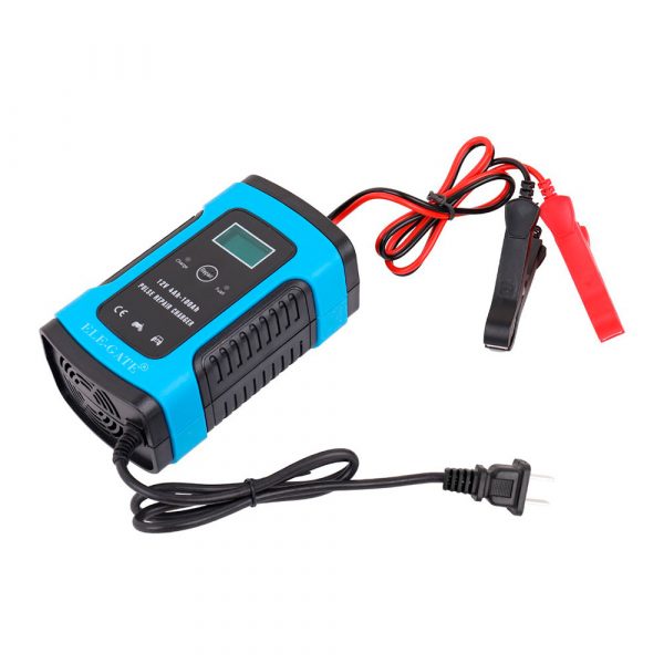 12V Mantenedor Cargador Inteligente Batería Auto Moto Bote