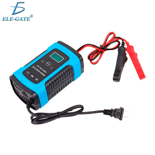 12V Mantenedor Cargador Inteligente Batería Auto Moto Bote
