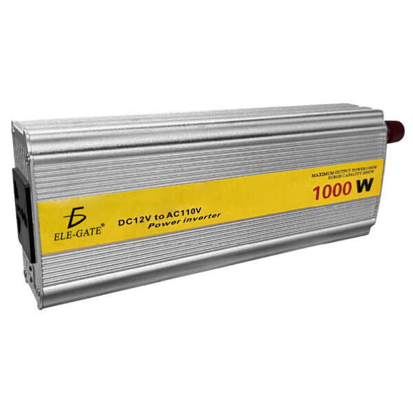 Inversor De Corriente 1000W – Convertidor De Onda Sinusoidal Modificada Para Electrónica Y Dispositivos