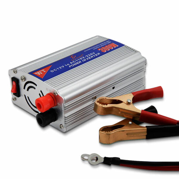 Inversor De Corriente Automotriz 300W 12V A 110V