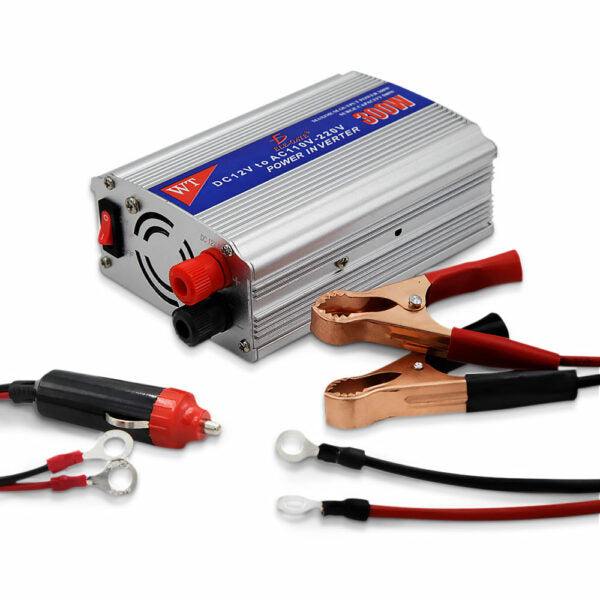 Inversor De Corriente Automotriz 300W 12V A 110V
