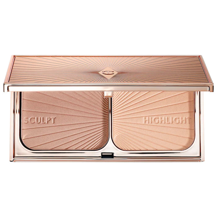 CHARLOTTE TILBURY Filmstar Bronze & Glow tono LIGHT A MEDIO 2x 3.5 grs