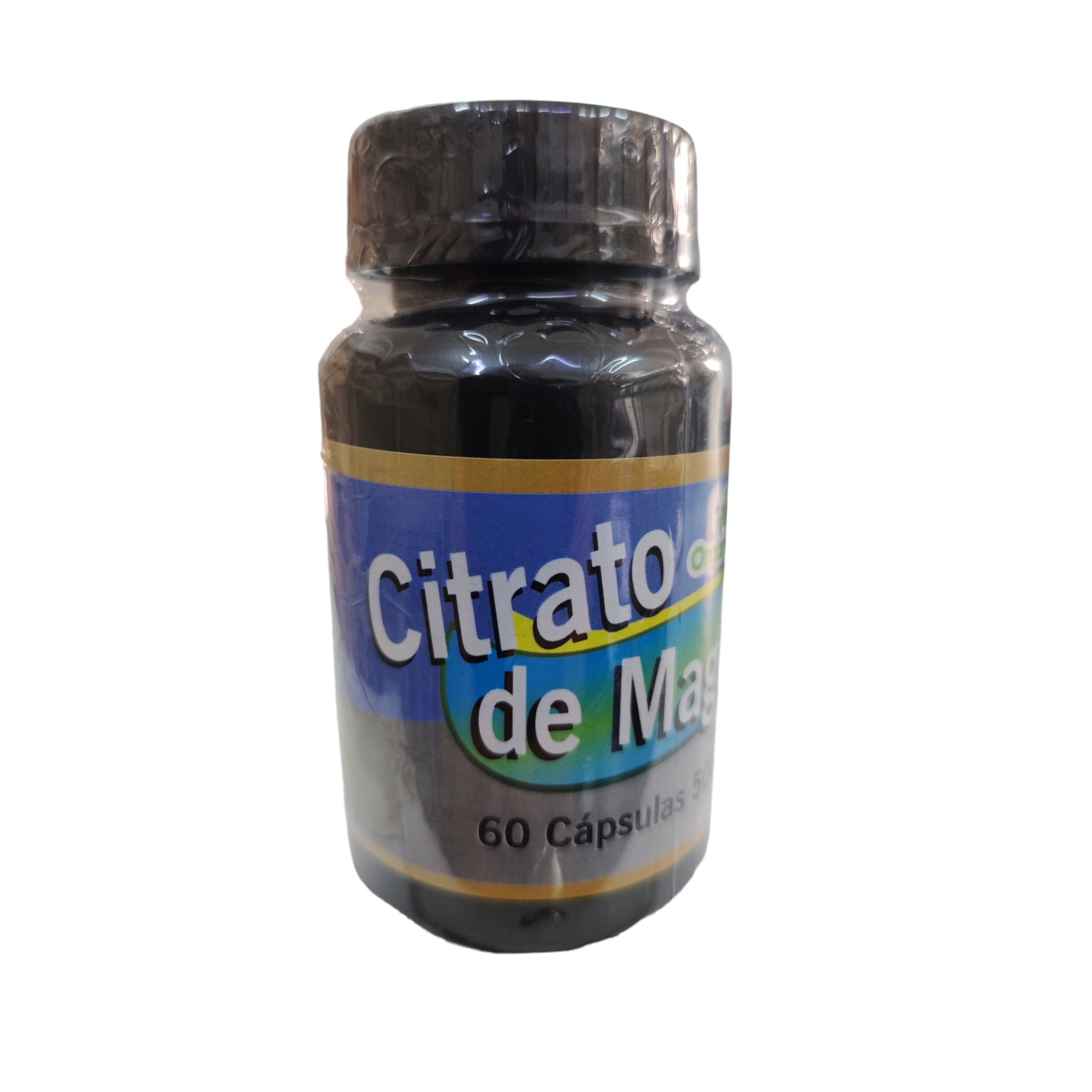 CAP CITRATO DE MAGNESIO C/ 60 ORGANIKS