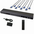 VGA KVM Switch 8 Puertos USB