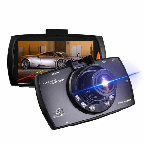 Camara Dvr Grabador Auto Con Pantalla Nocturna
