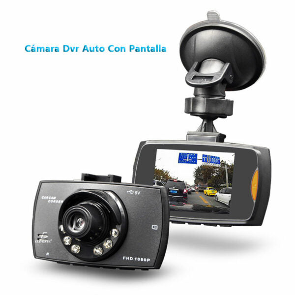 Camara Dvr Grabador Auto Con Pantalla Nocturna