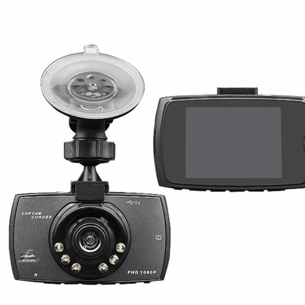 Camara Dvr Grabador Auto Con Pantalla Nocturna