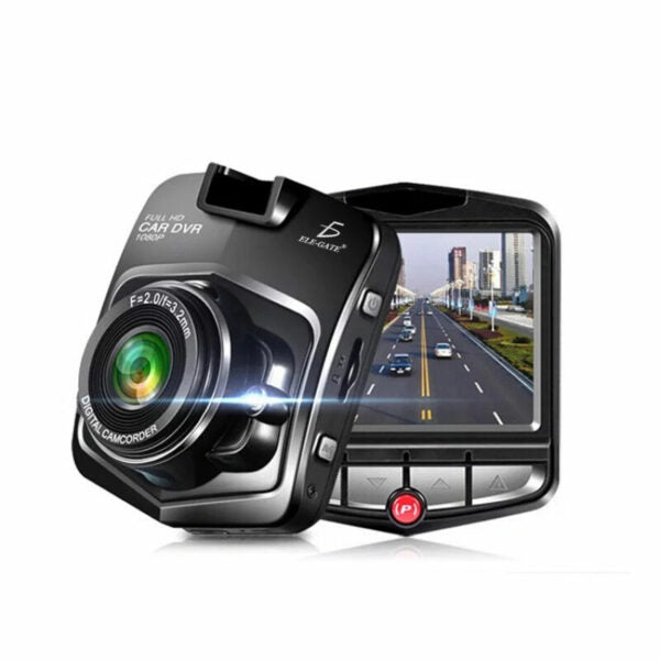 Cámara Seguridad Para Auto Carro Sensor Movimiento Full Hd