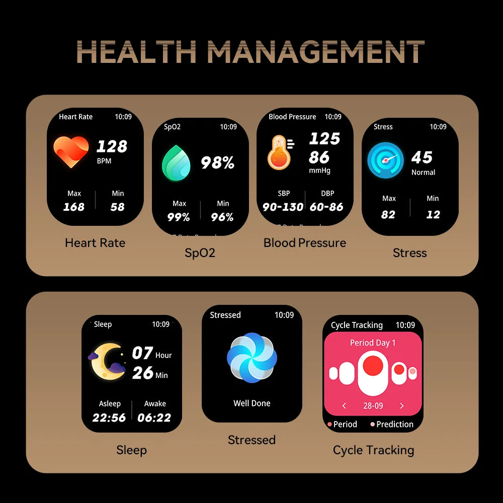 reloj inteligente Android IOS