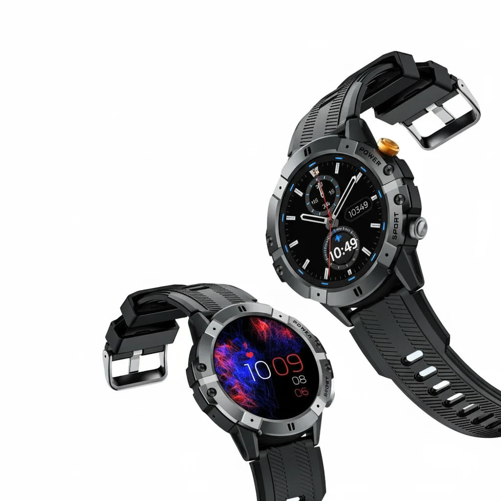 SmartWatch 1,52 pulgadas 1ATM reloj deportivo resistente al agua