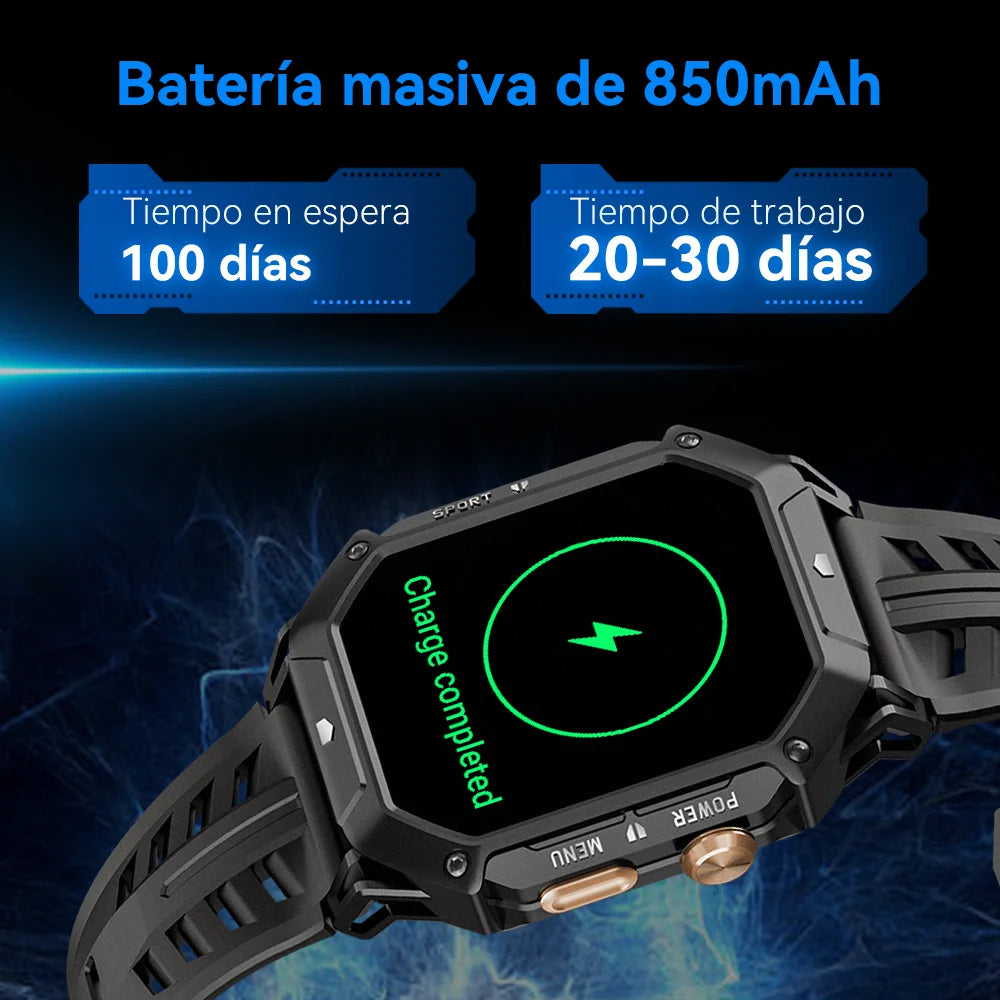 reloj inteligente para hombre,
