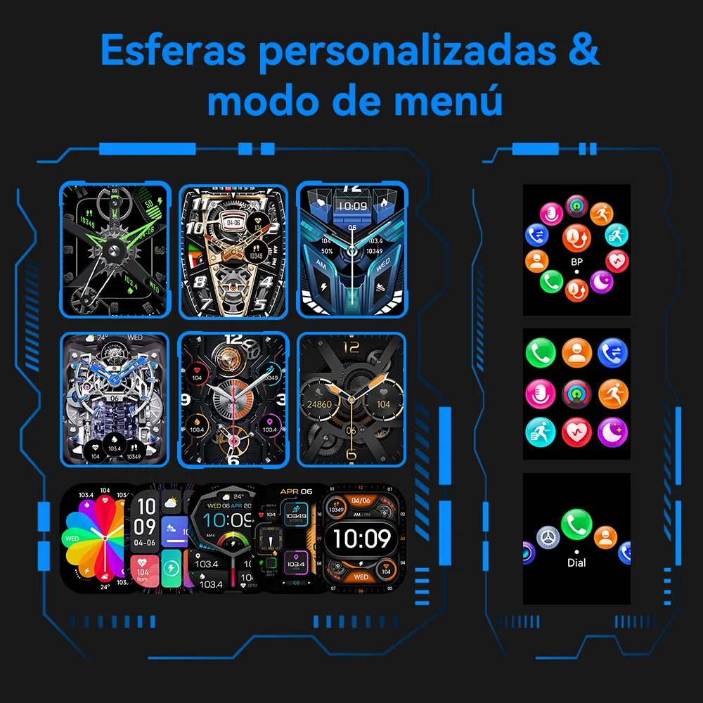 reloj inteligente para hombre,