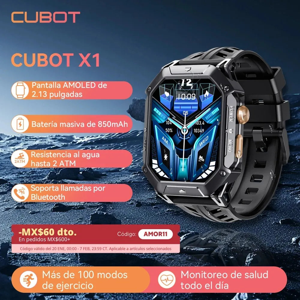 reloj inteligente para hombre,