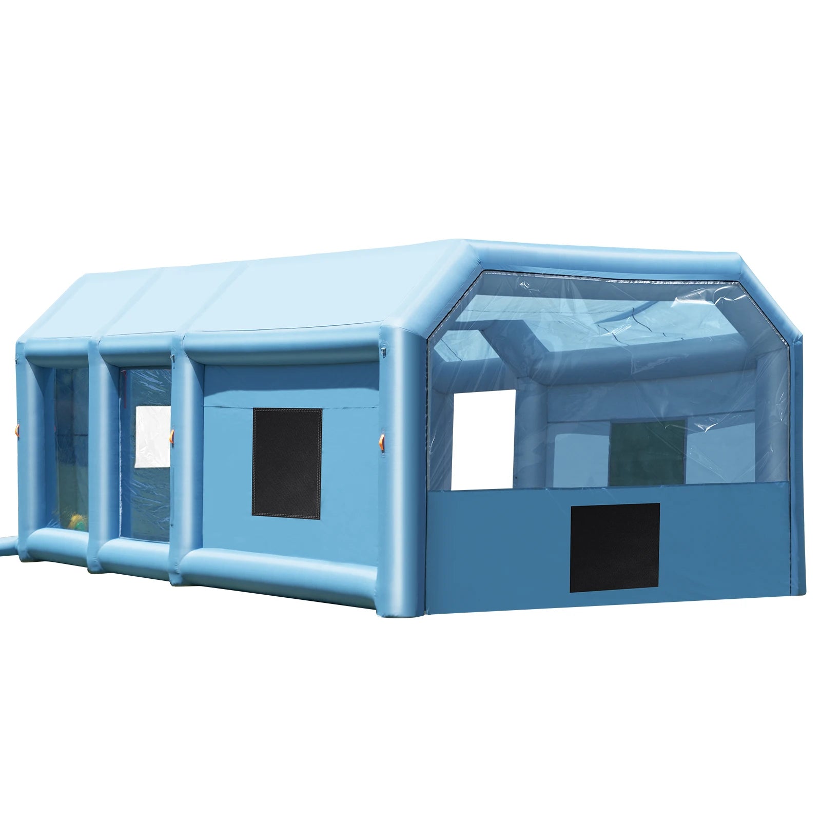 Cabina de pintura inflable