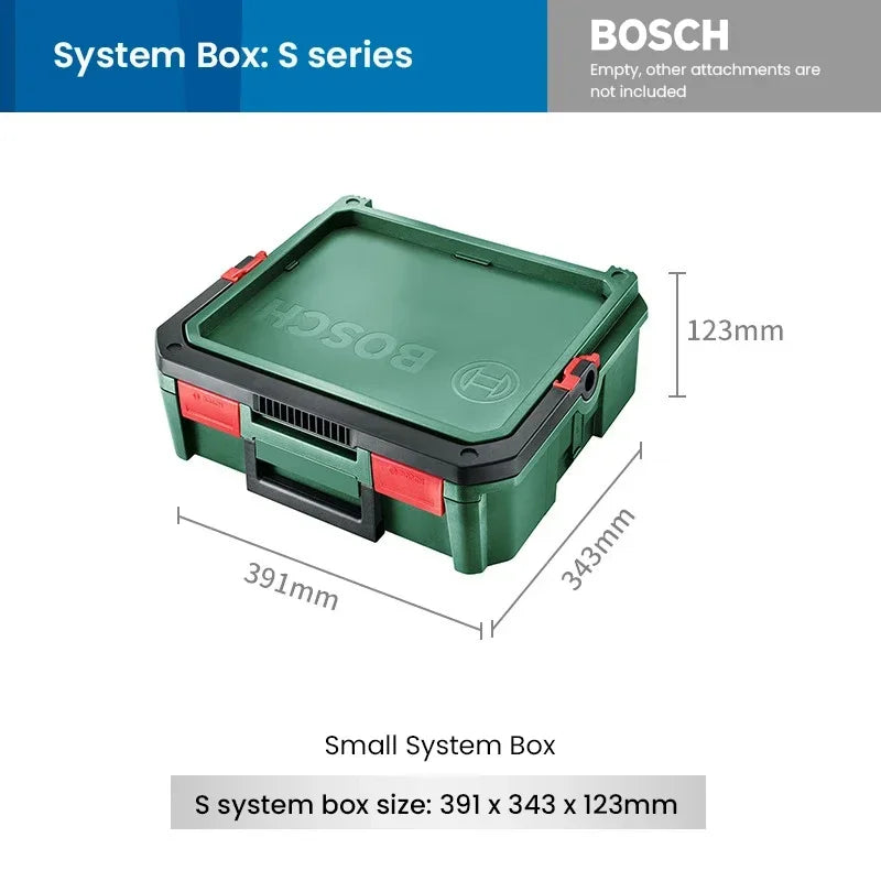 Caja de herramientas apilable Bosch System Box