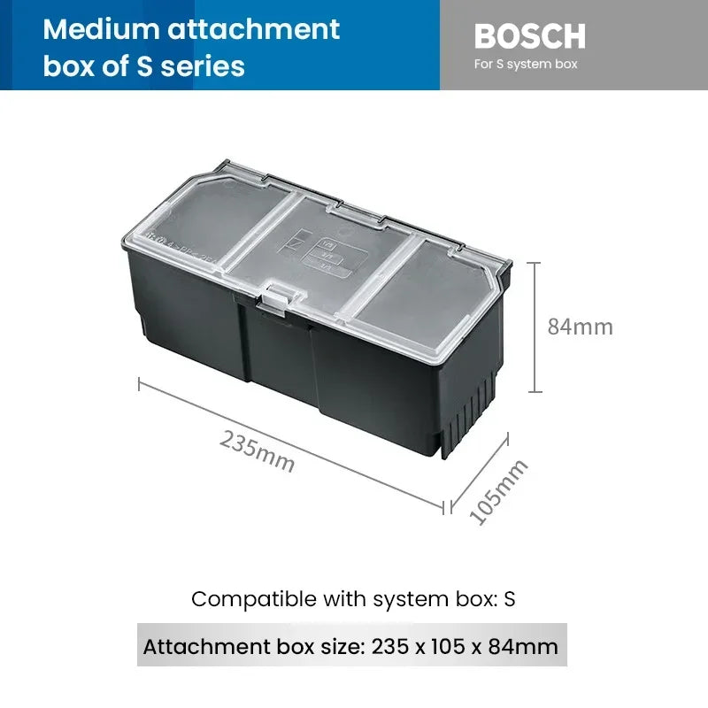 Caja de herramientas apilable Bosch System Box