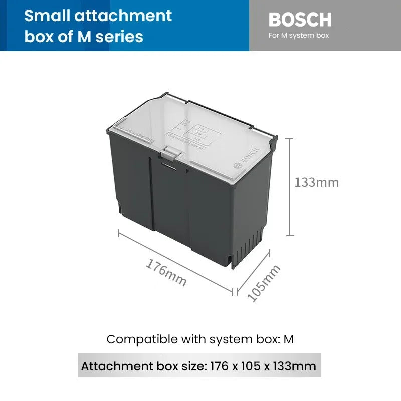 Caja de herramientas apilable Bosch System Box
