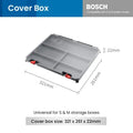 Caja de herramientas apilable Bosch System Box