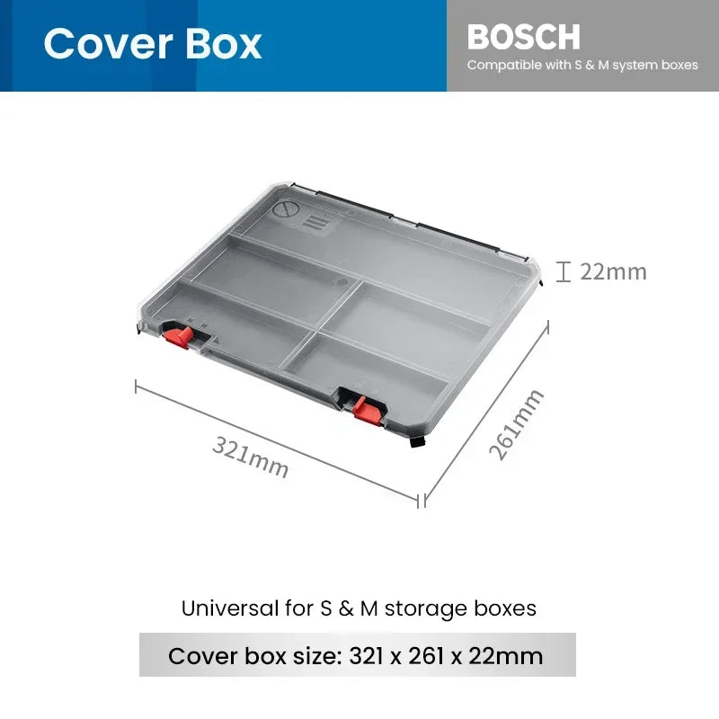 Caja de herramientas apilable Bosch System Box