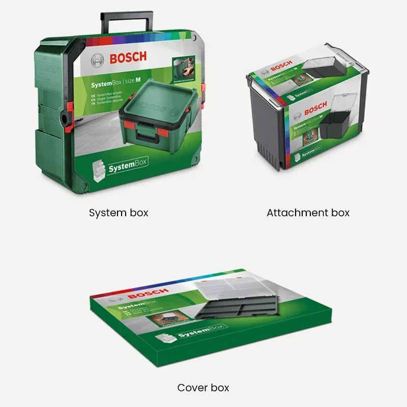 Caja de herramientas apilable Bosch System Box