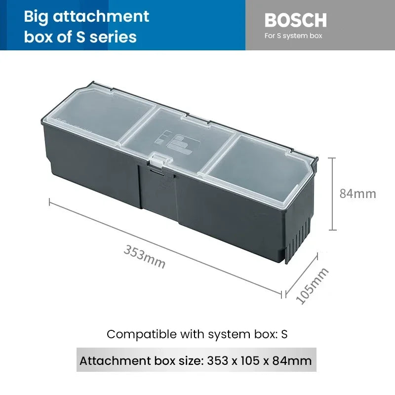 Caja de herramientas apilable Bosch System Box