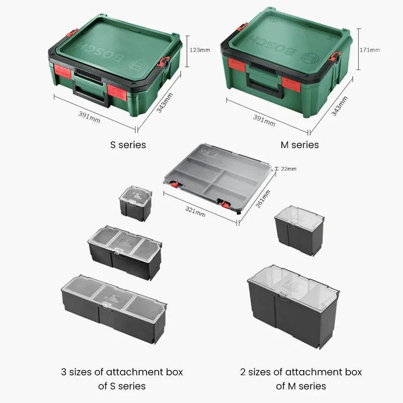 Caja de herramientas apilable Bosch System Box