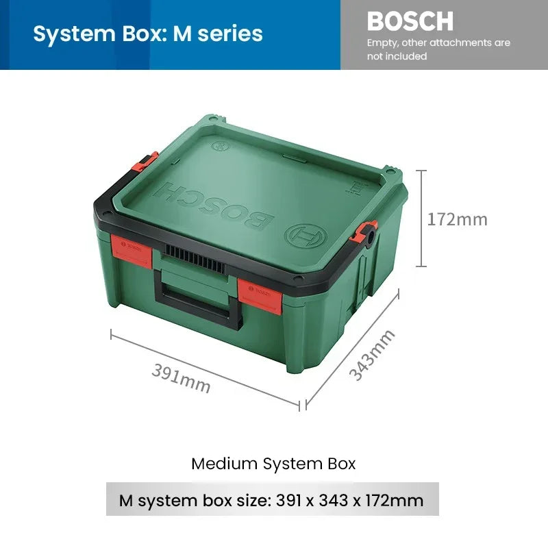 Caja de herramientas apilable Bosch System Box